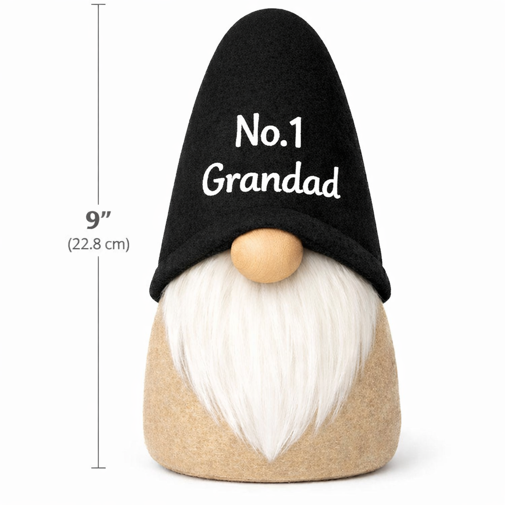 No.1 Grandad Gonk – Handmade Gift Decoration