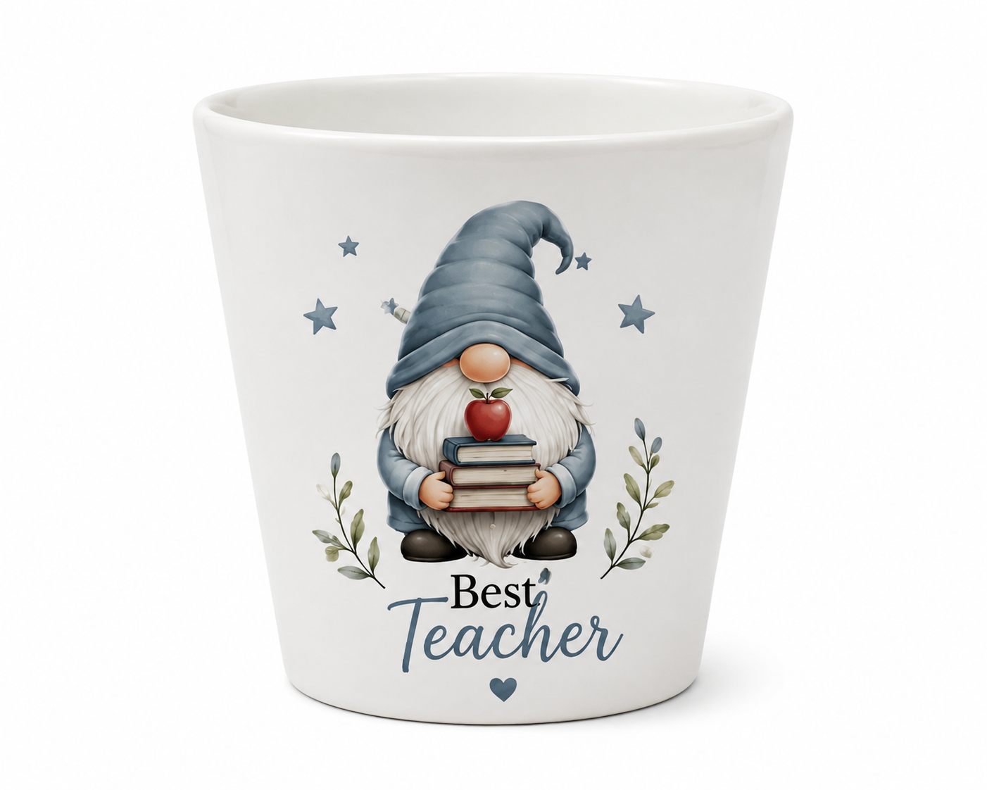 Best Teacher Ceramic Plant Pot