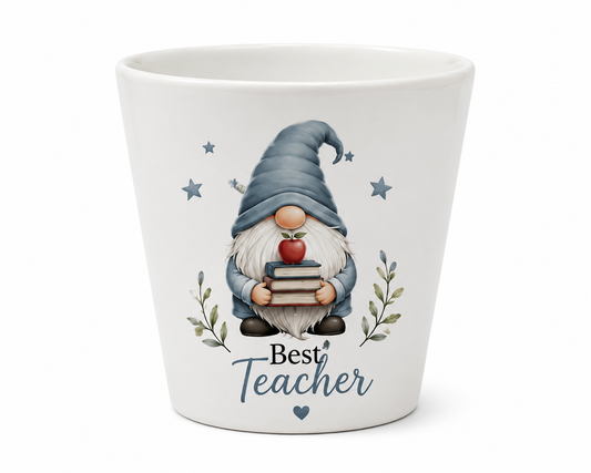 Best Teacher Ceramic Plant Pot