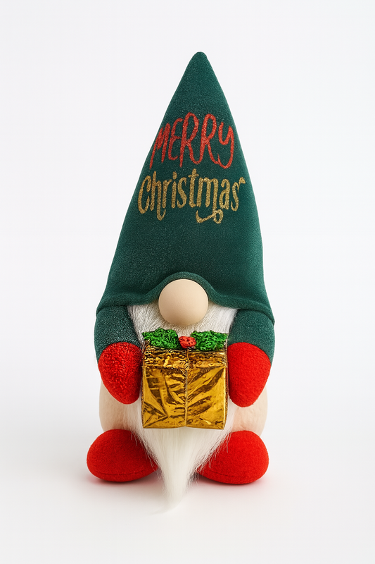 Merry Christmas Soft Valour Gonk, Nordic Gnome, Swedish Tomte