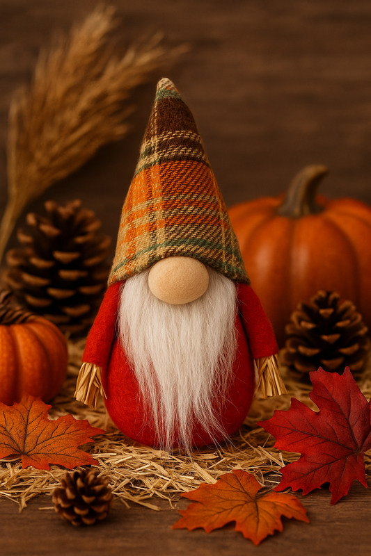 Mini Autumn Gonks 15cm, Nordic, Gnome, Swedish Tomte