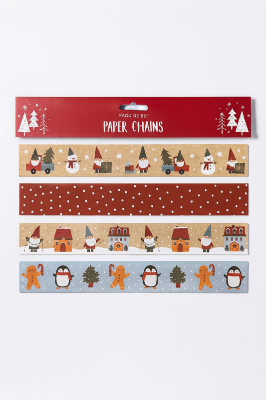 Pack of 36 Christmas Paper Chains