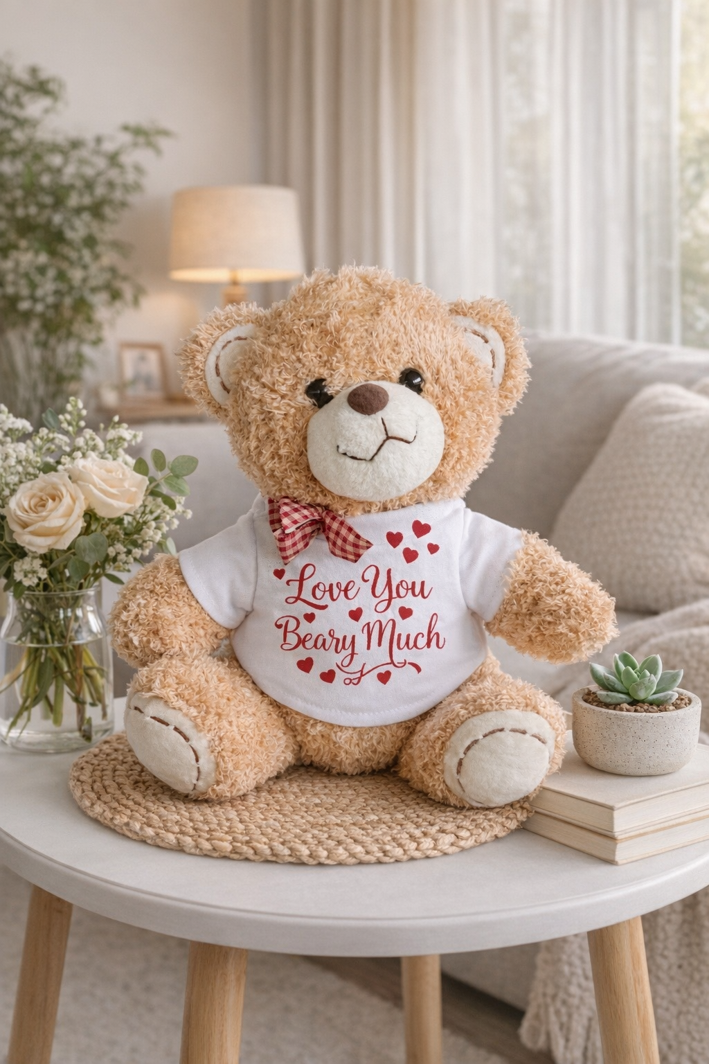 Love You Beary Much Valentine’s Bear 25cm