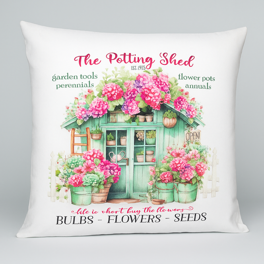 The Potting Shed Soft Valour Cushion Cover 40 x 40cm