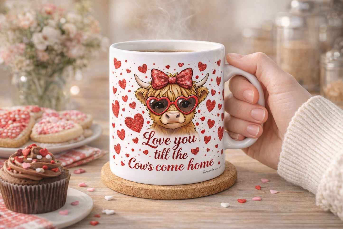 Love You Till The Cows Come Home Mug