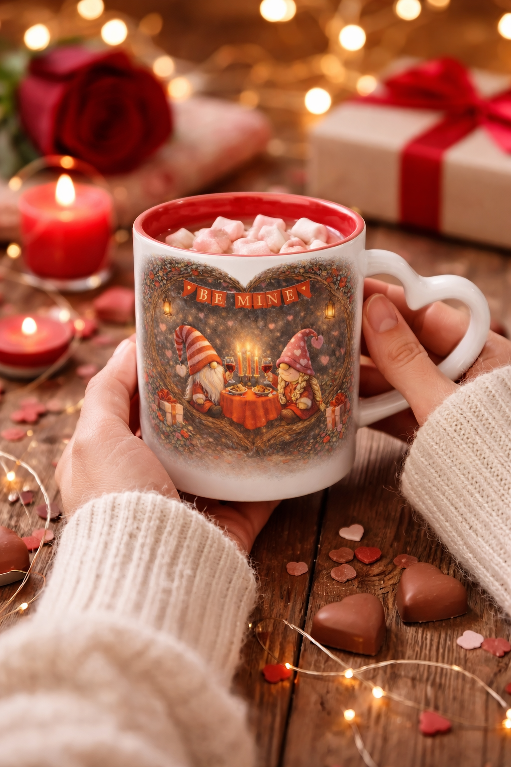 Be Mine Valentine’s Gonk Mug