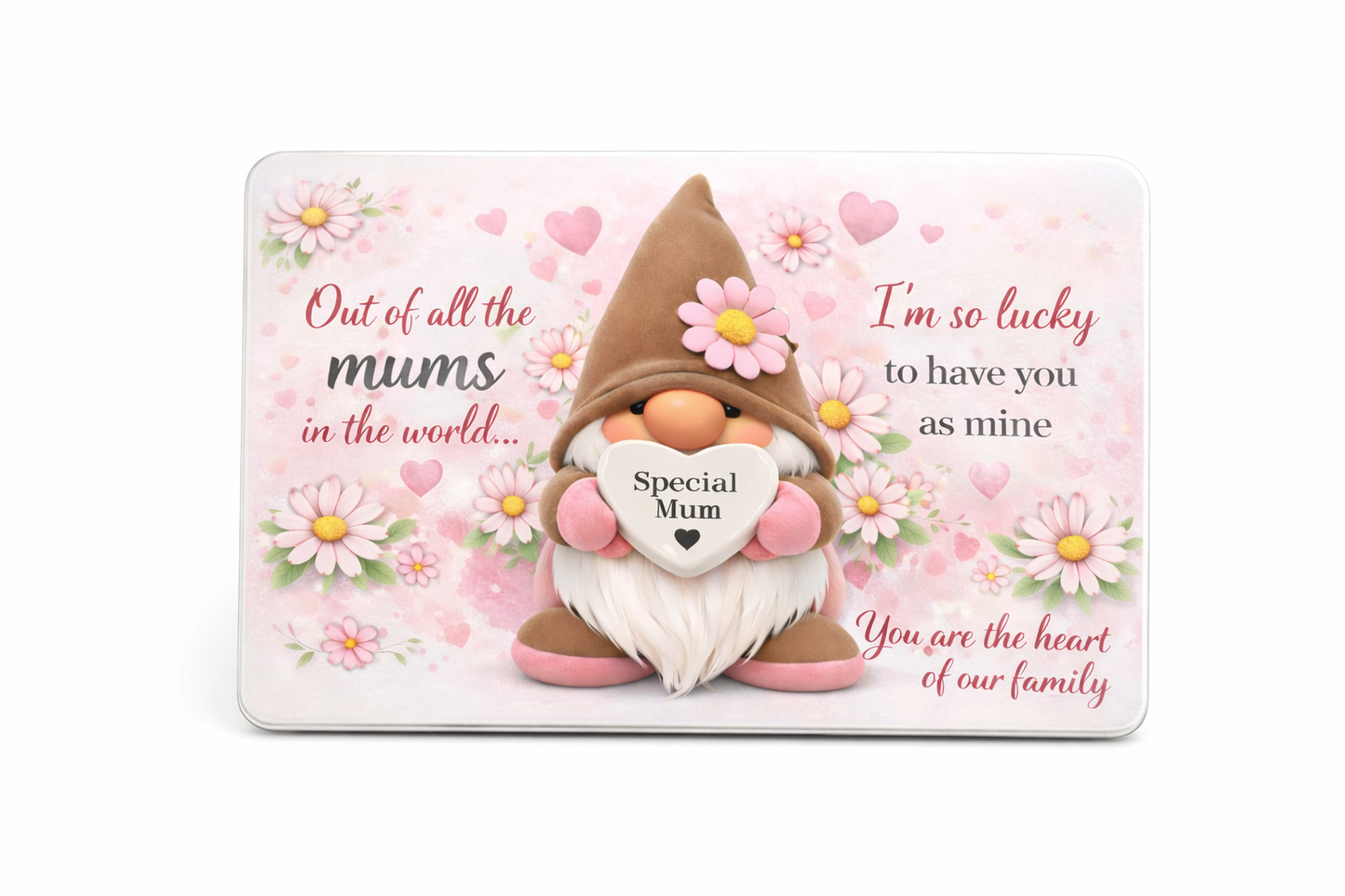 Special Mum Metal Gift Card 3.5 x 2.5
