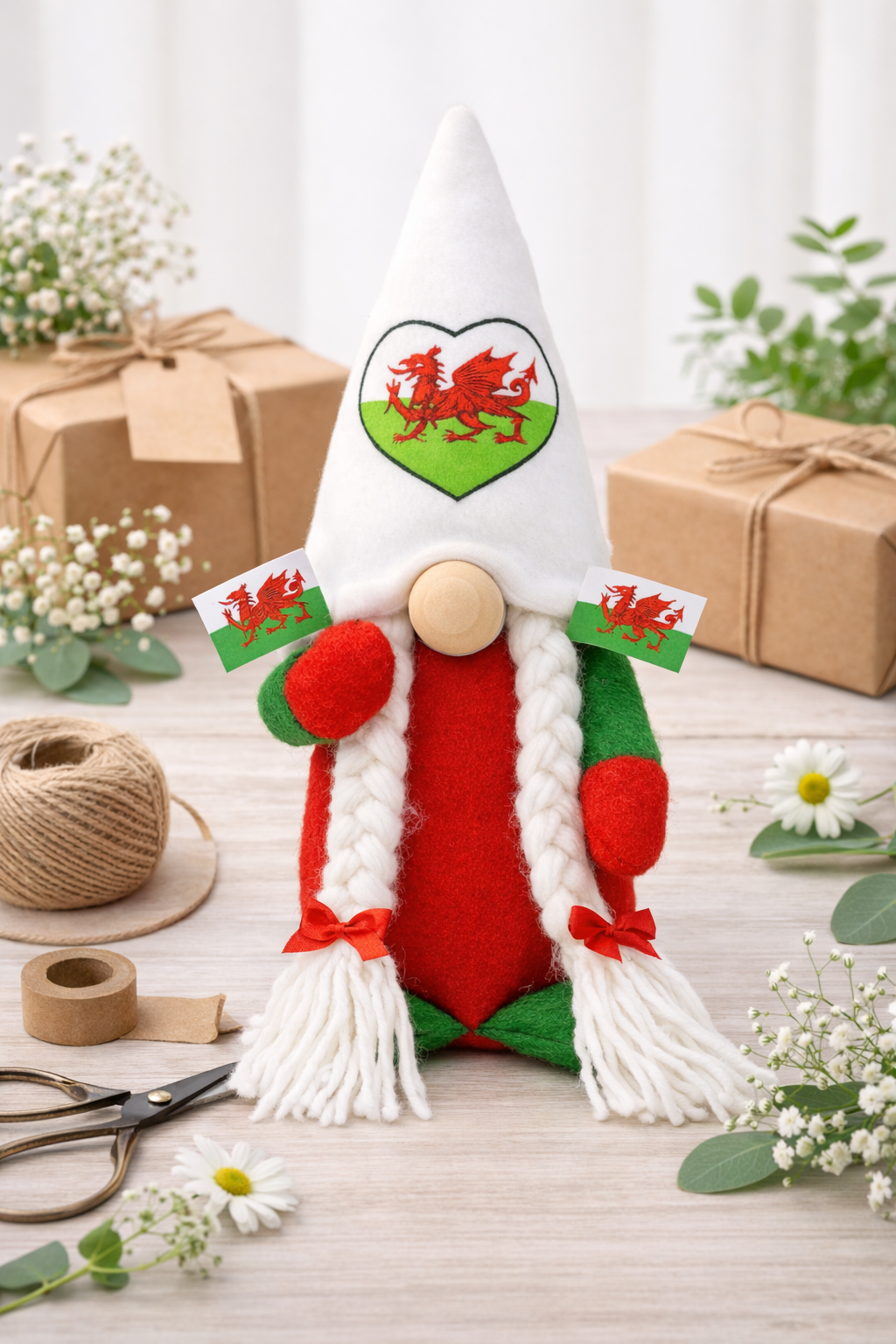 Female Welsh Gonk