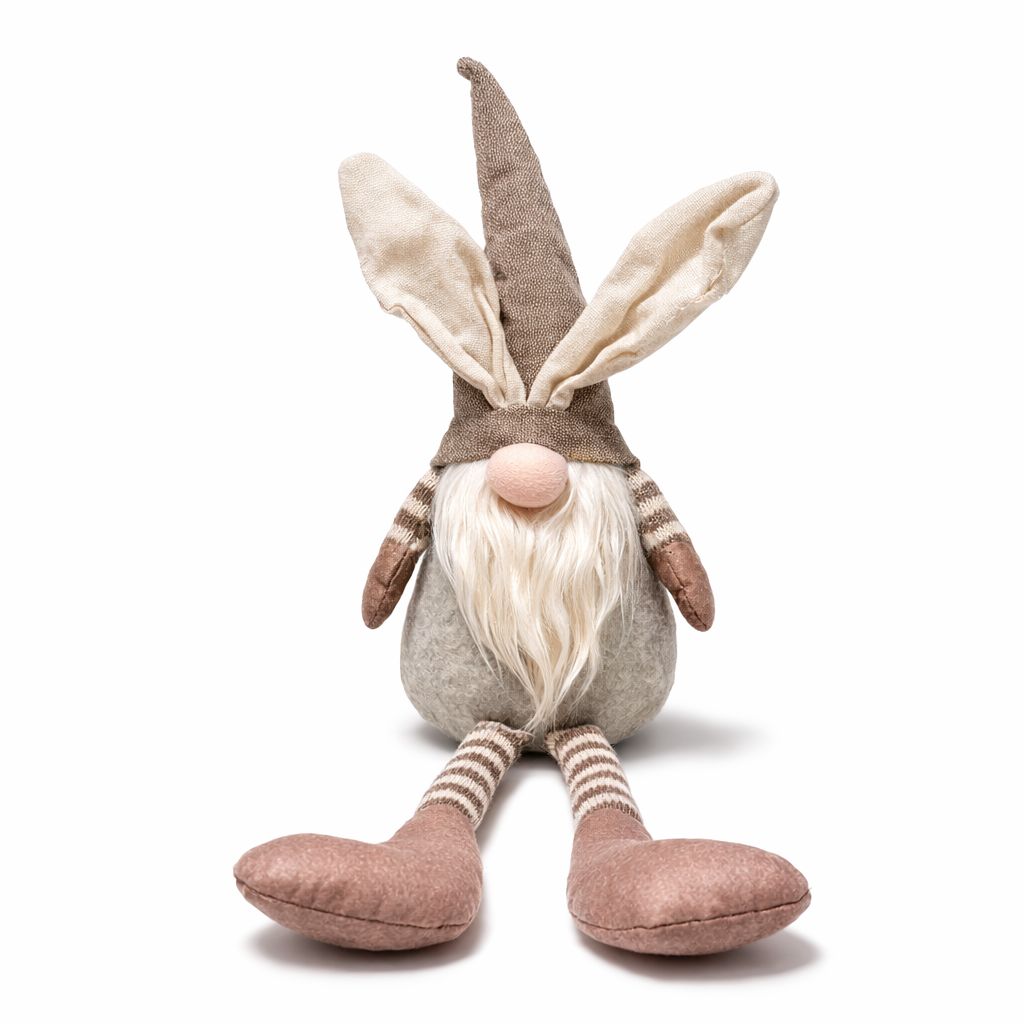 Easter Bunny Gonk Shelf Sitting Gonk, Nordic Gnome, Swedish Tomte