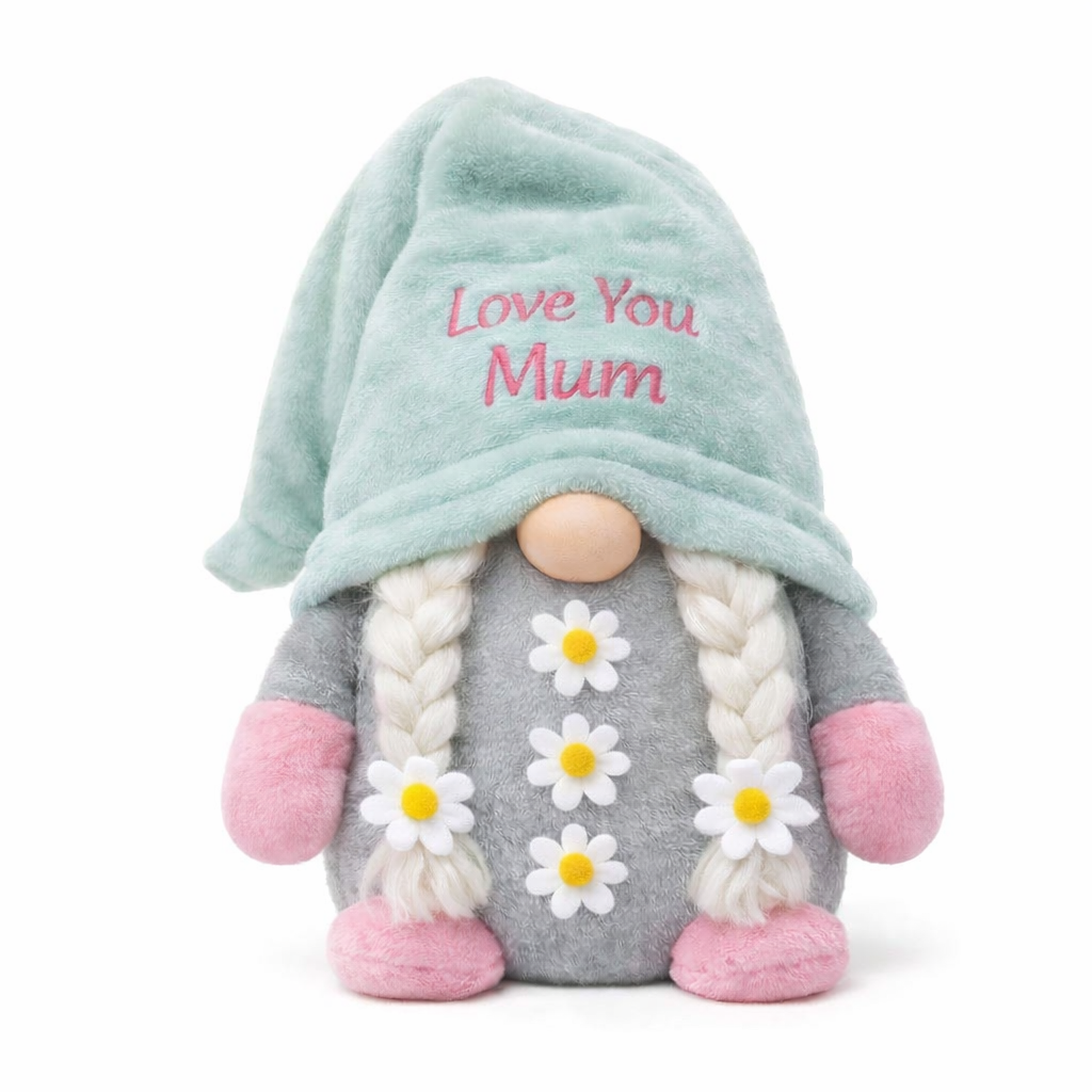 Love You Mum Gonk Plush – Mother’s Day Gift