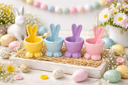 Easter Bunny Egg Ceramic cup, Size 15.2 x 8.5