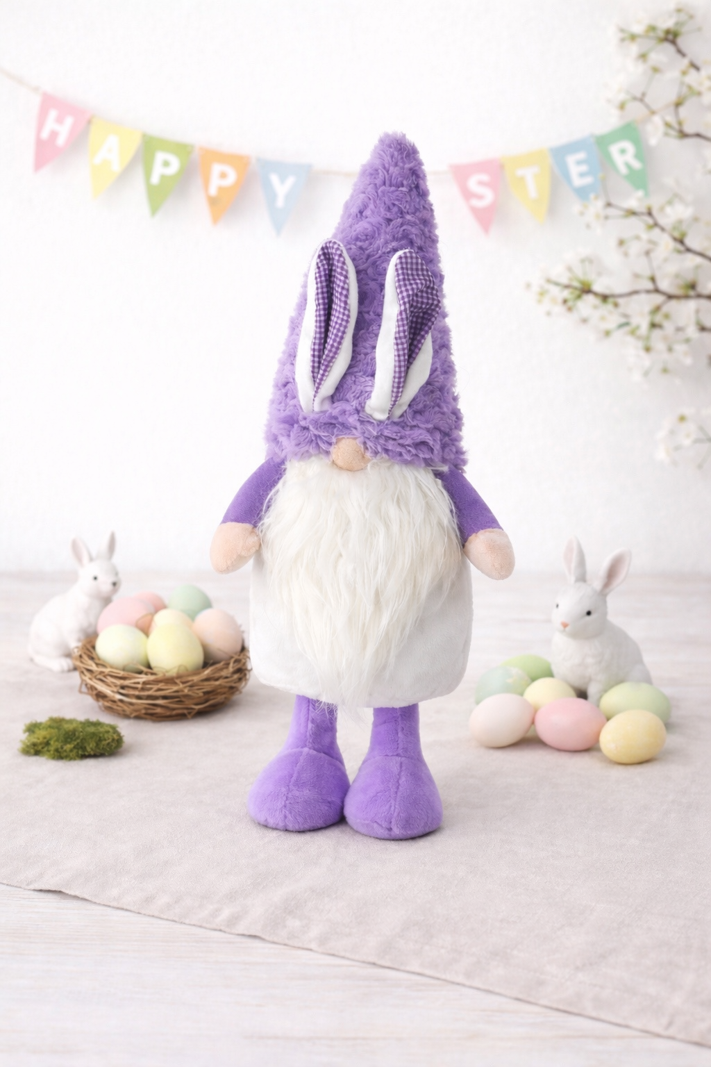Easter Bunny Nordic Gnome 50cm, Gnome, Gonk, Swedish Tomte
