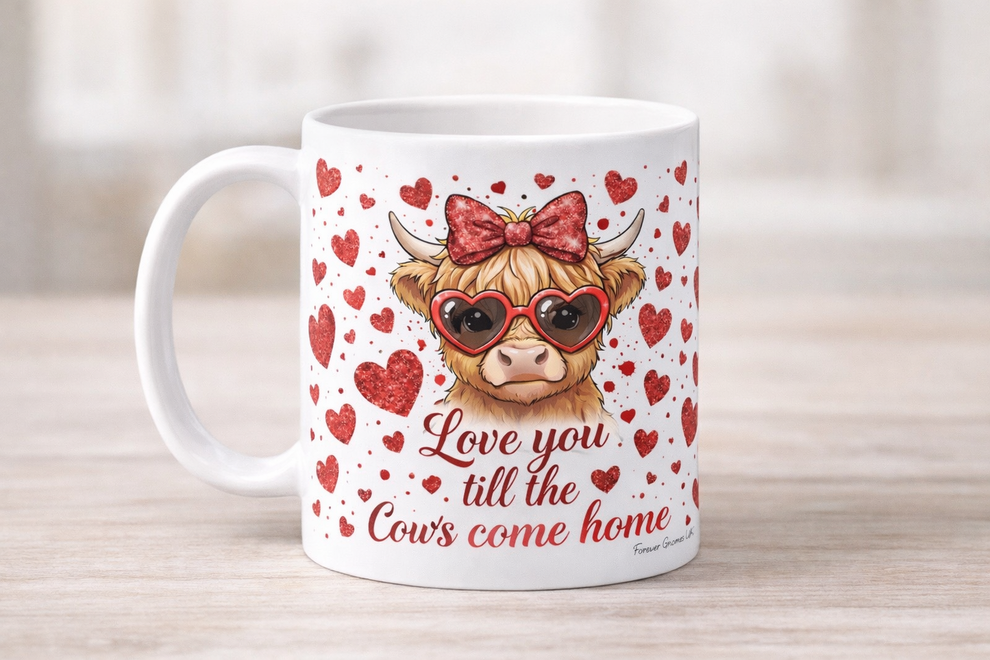 Love You Till The Cows Come Home Mug