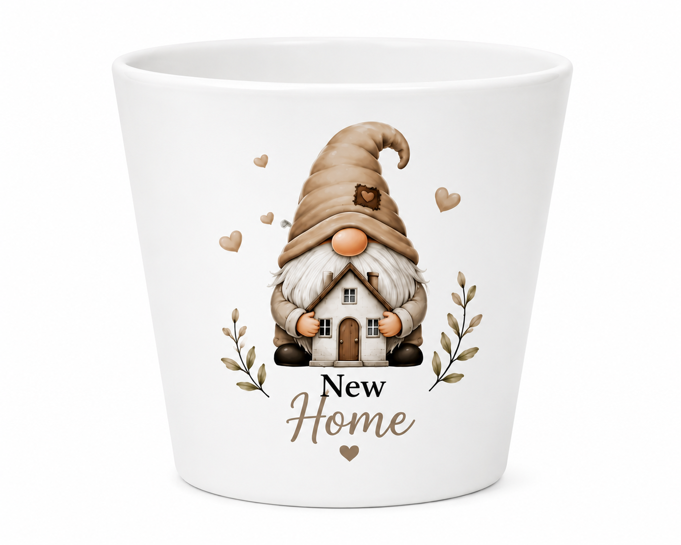 New Home Ceramic Plant Pot