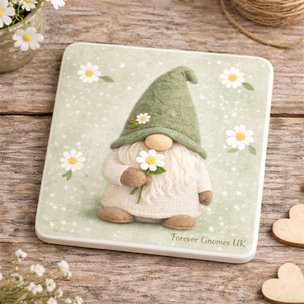 Daisy Gonk Coaster 10 x 10cm