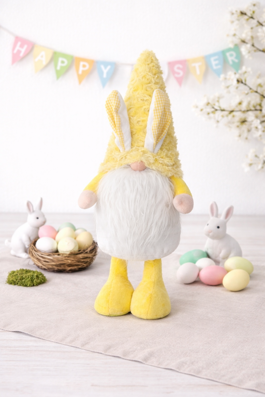 Easter Bunny Nordic Gnome 50cm, Gnome, Gonk, Swedish Tomte