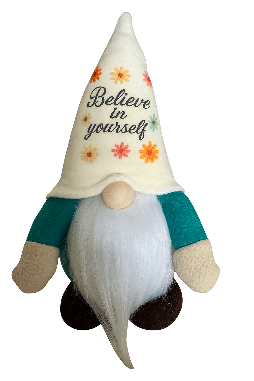 Believe in Yourself Gonk, 9 inches, Nordic, Gnome, Swedish Tomte