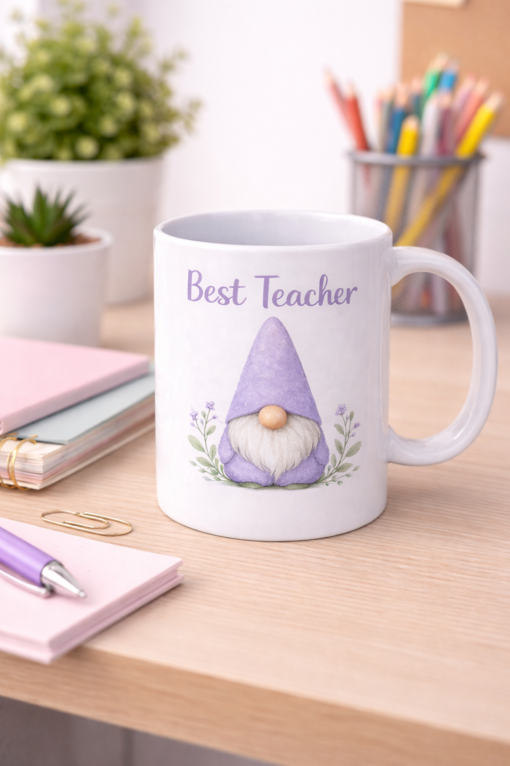 Best Teacher Gonk Mug – Thoughtful Thank You Gift