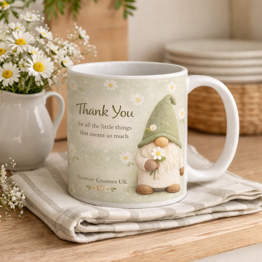 Thank You Mug – Handmade Ceramic Gift | 11oz