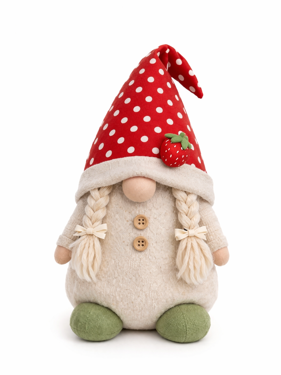 Strawberries & Cream Girl Gonk 🍓