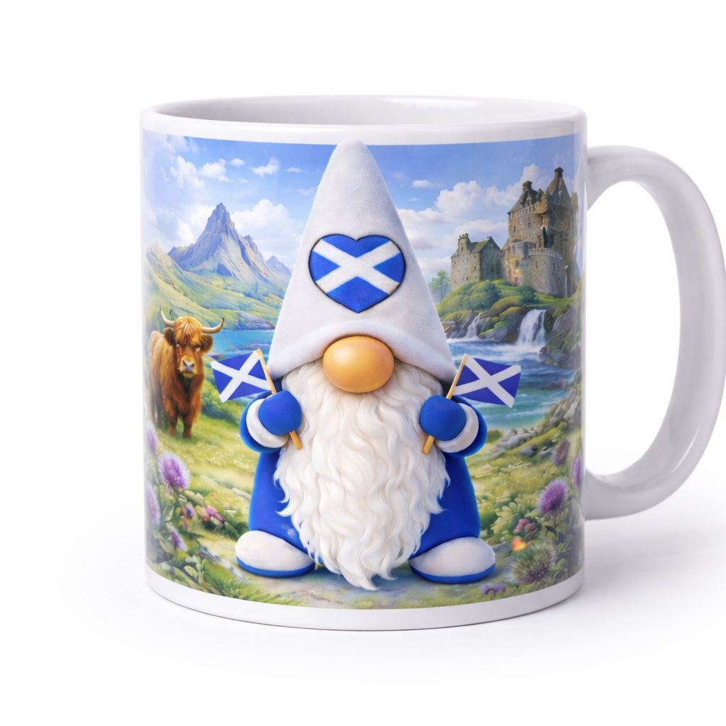 Scottish Gonk 11oz Ceramic Mug