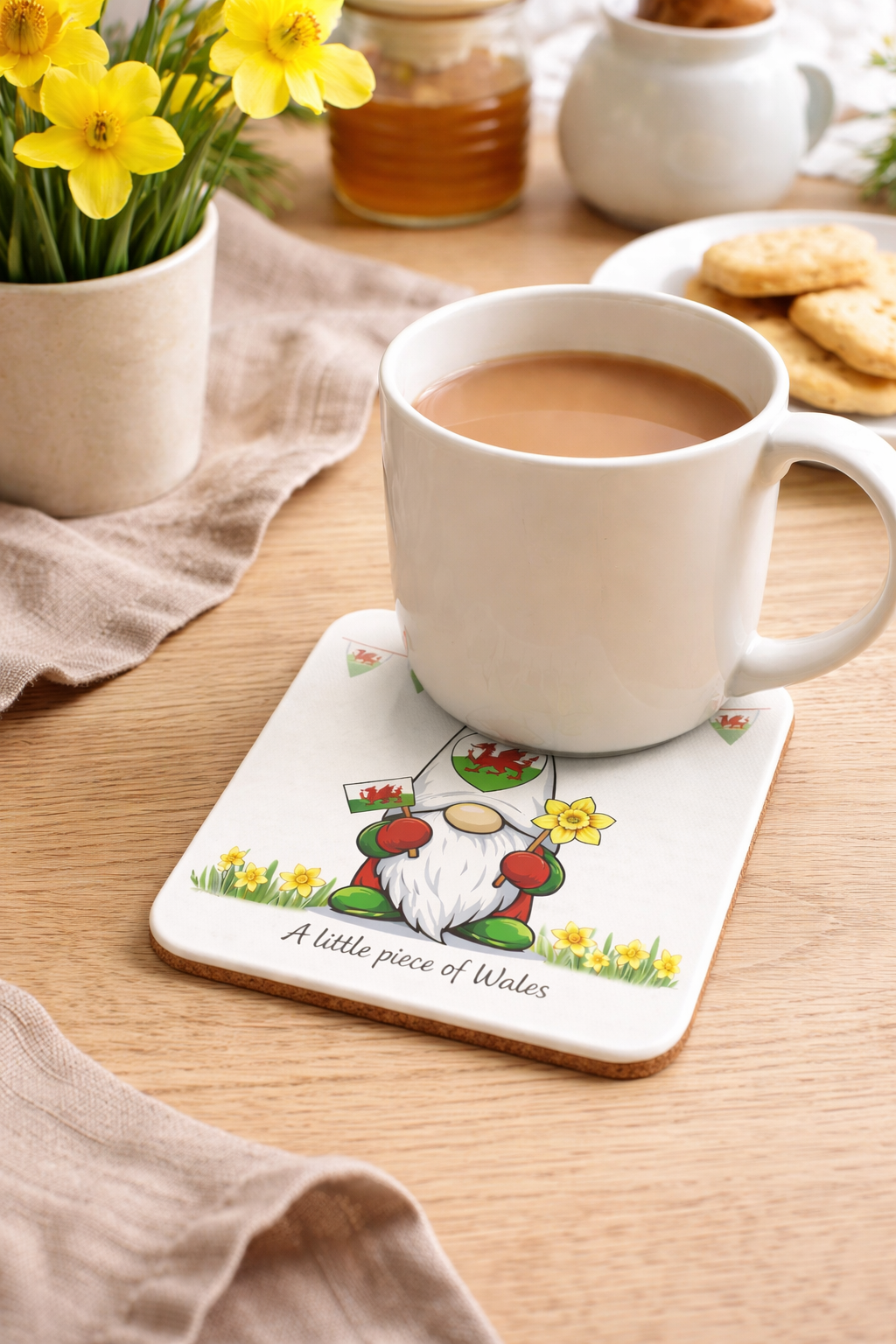 A Little Piece of Wales – Ceramic Coaster