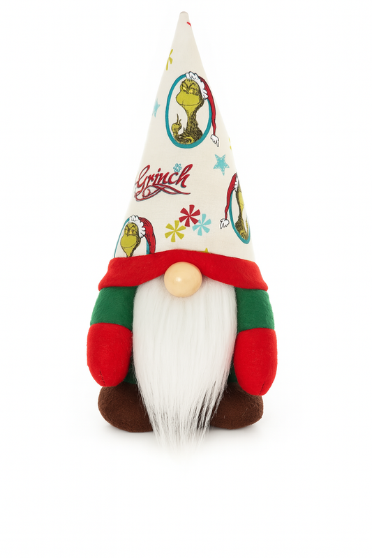 Christmas Grinch Gonk, Nordic Gnome, Swedish Tomte