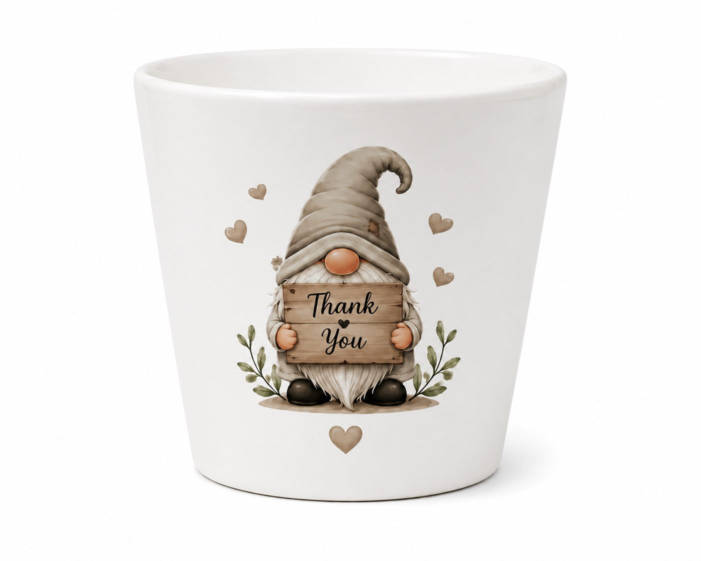 Thank You Ceramic Plant Pot