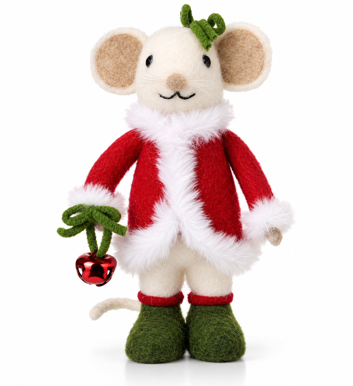 Christmas Mouse Decoration – A Little Mouse with a Lot of Christmas Magic!