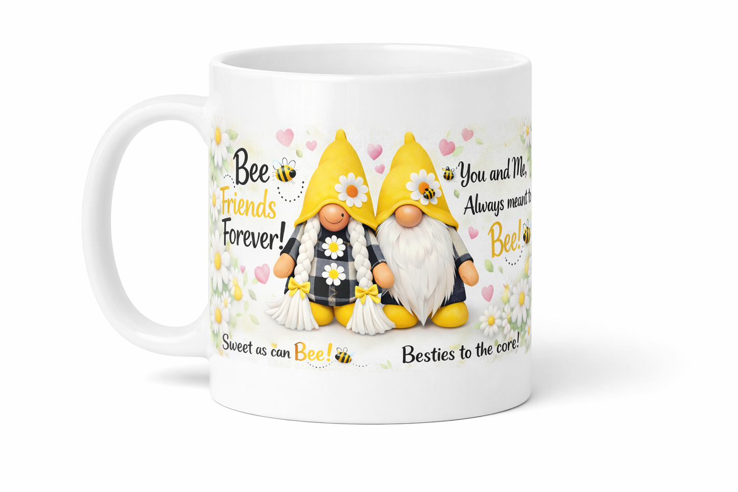 Bee Friends Forever – Ceramic Mug