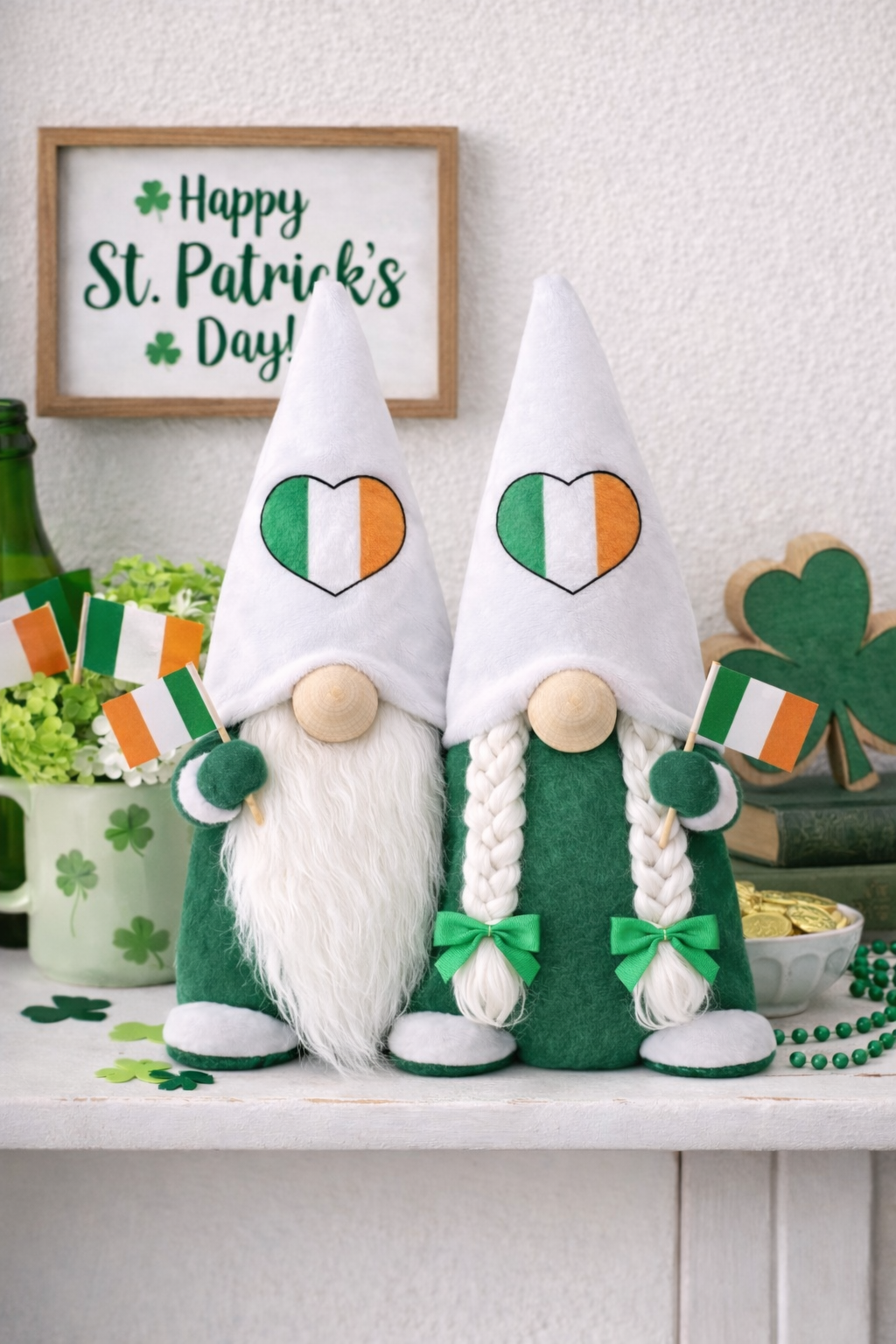 Irish Heart Gonk Pair 🇮🇪