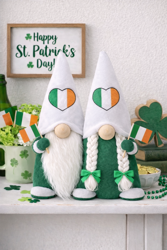 Irish Heart Gonk Pair 🇮🇪