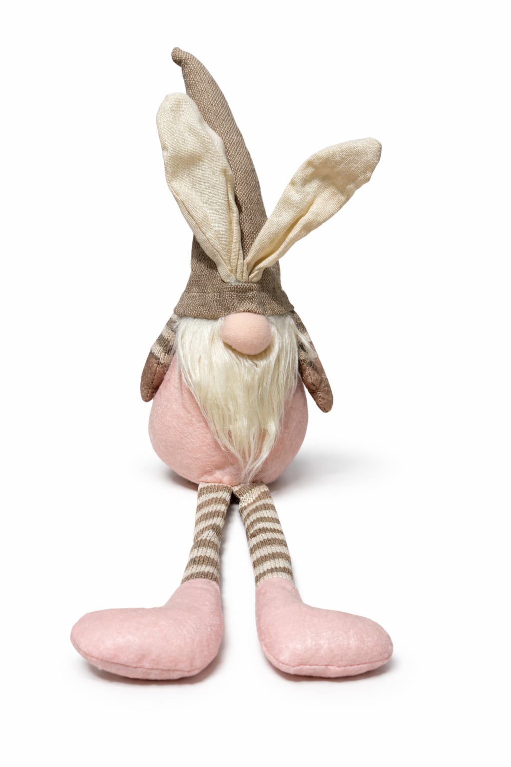 Easter Bunny Gonk Shelf Sitting Gonk, Nordic Gnome, Swedish Tomte