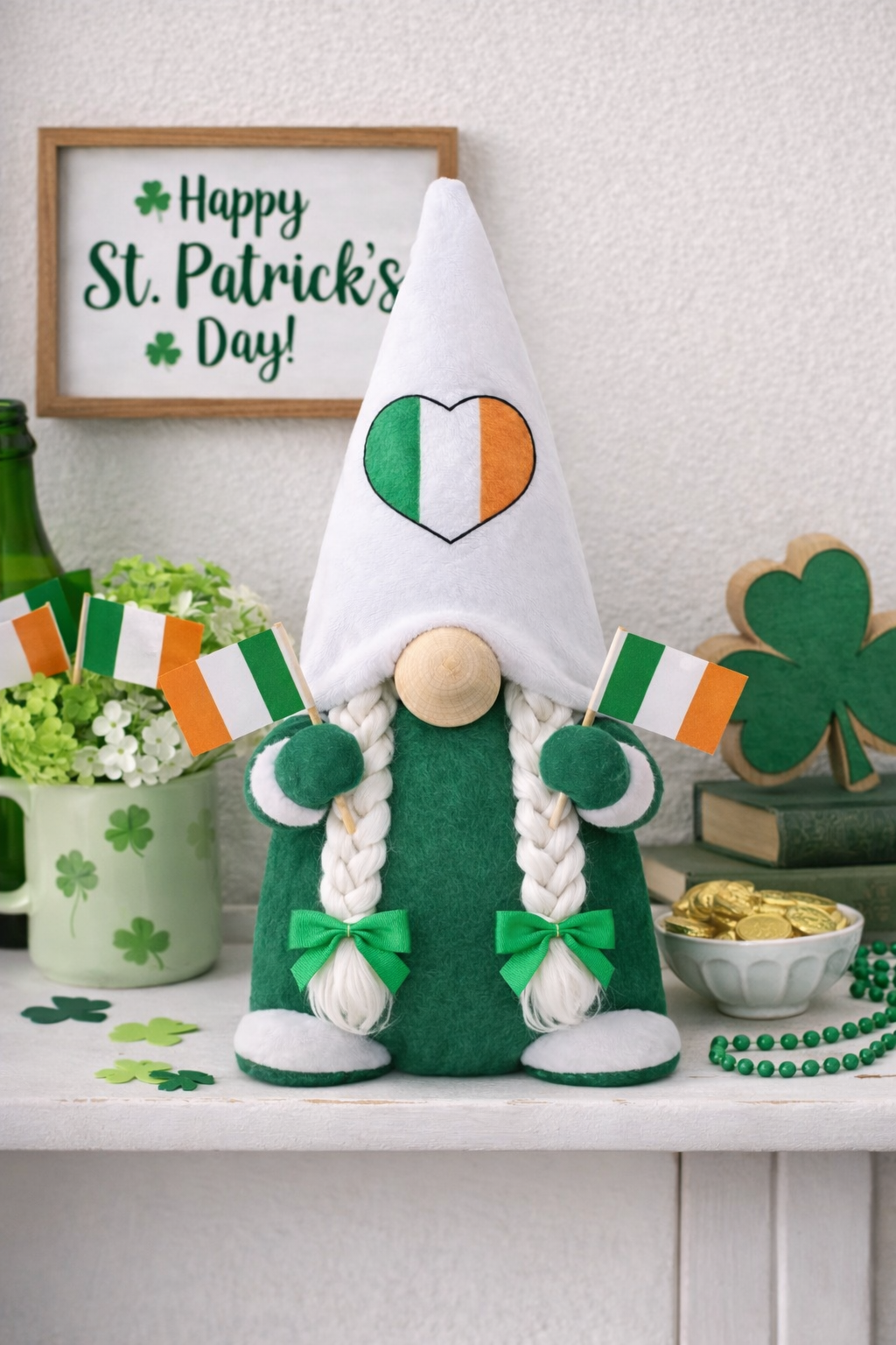 Irish Heart Gonk Pair 🇮🇪