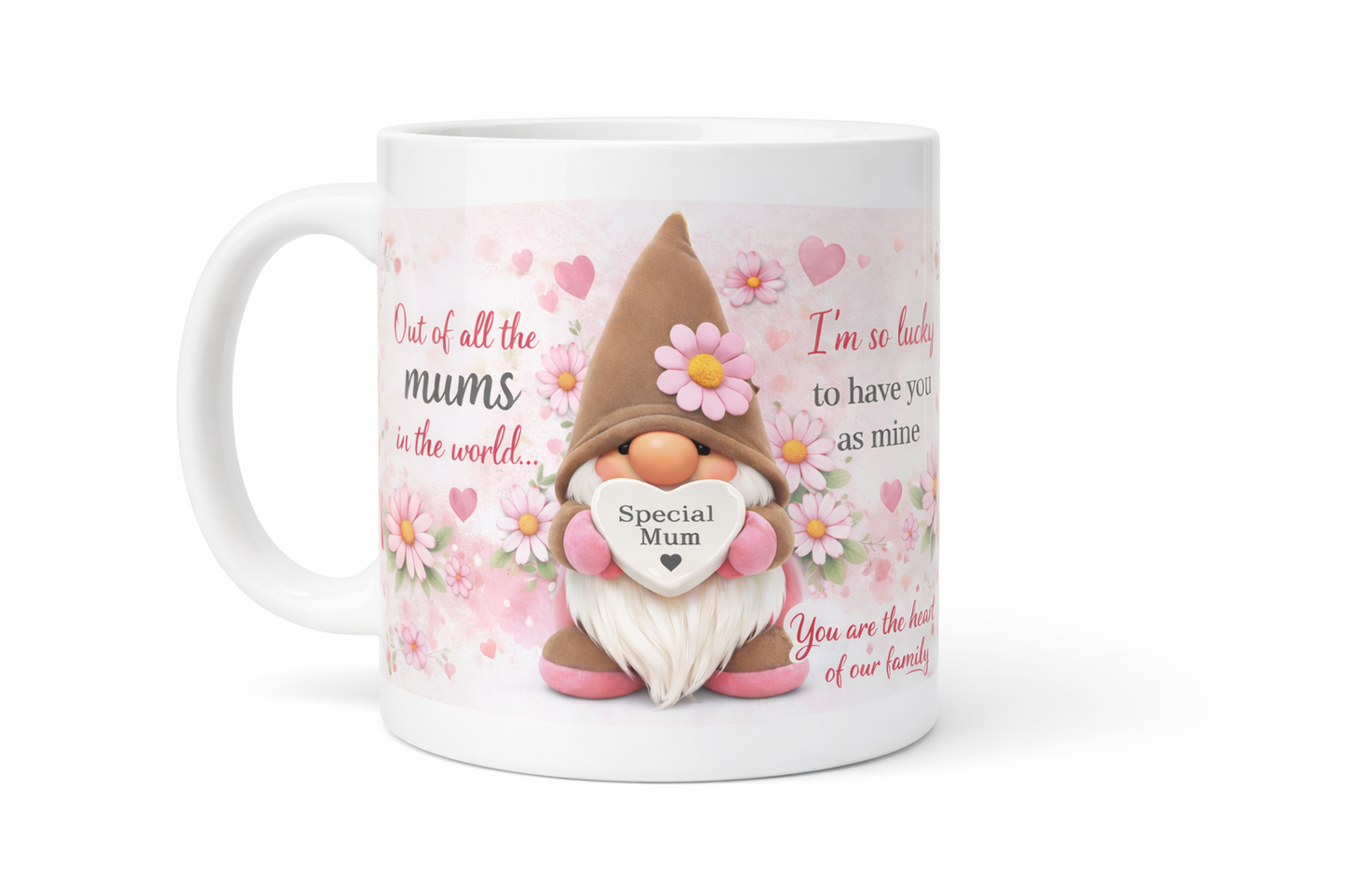 Special Mum Gonk Mug – 11oz