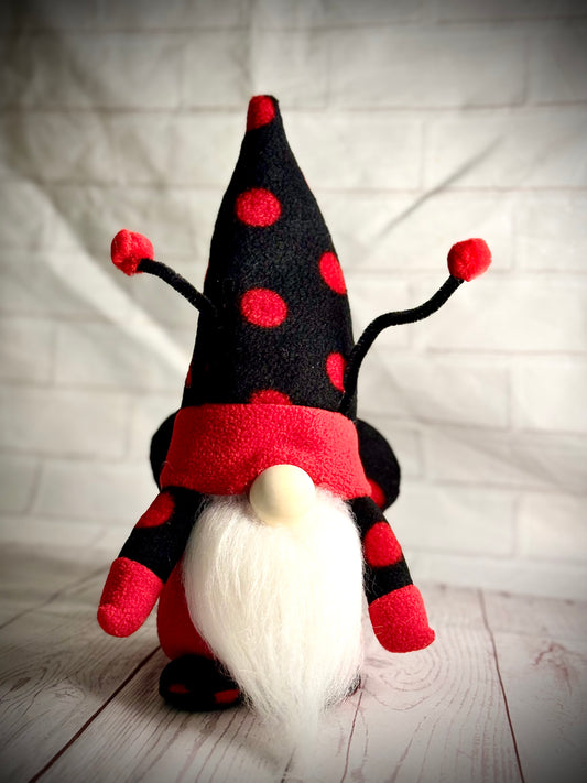 Handmade Ladybuy Nordic Gnome, Gonk, Swedish Tomte,