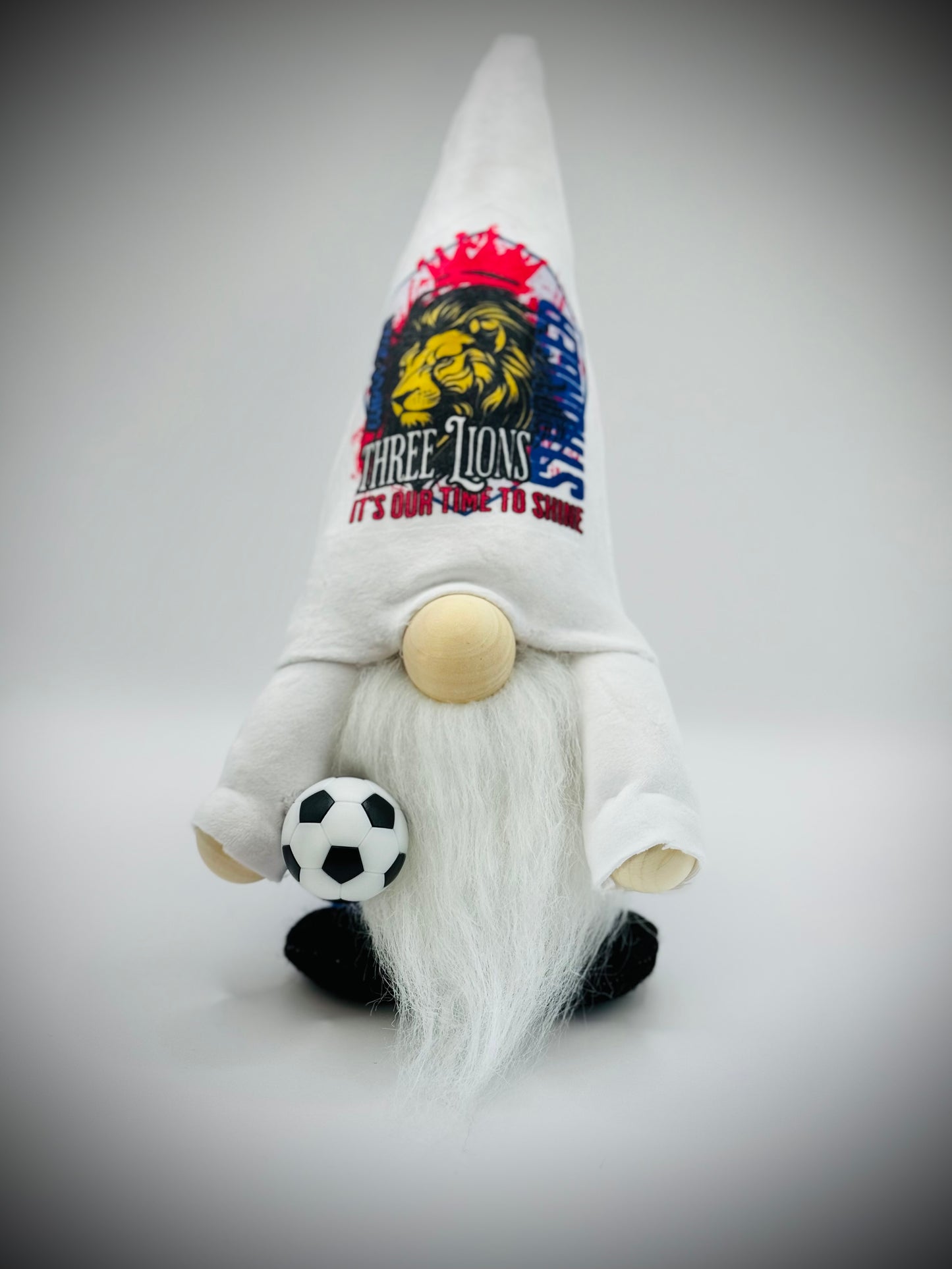 Handmade It’s Our Turn To Shine Euro 2024 Gnome, Gonk, Nordic Gnome