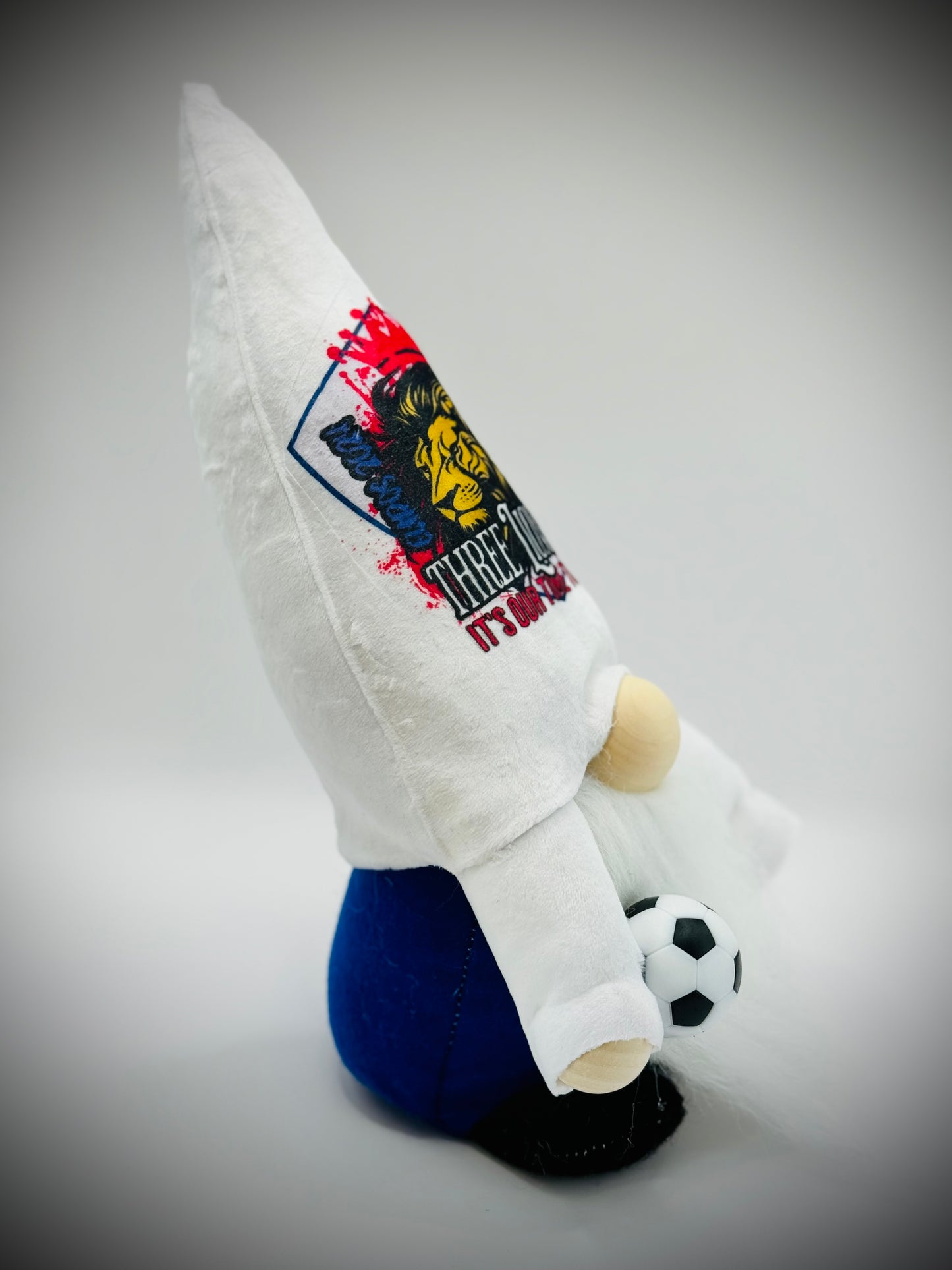 Handmade It’s Our Turn To Shine Euro 2024 Gnome, Gonk, Nordic Gnome