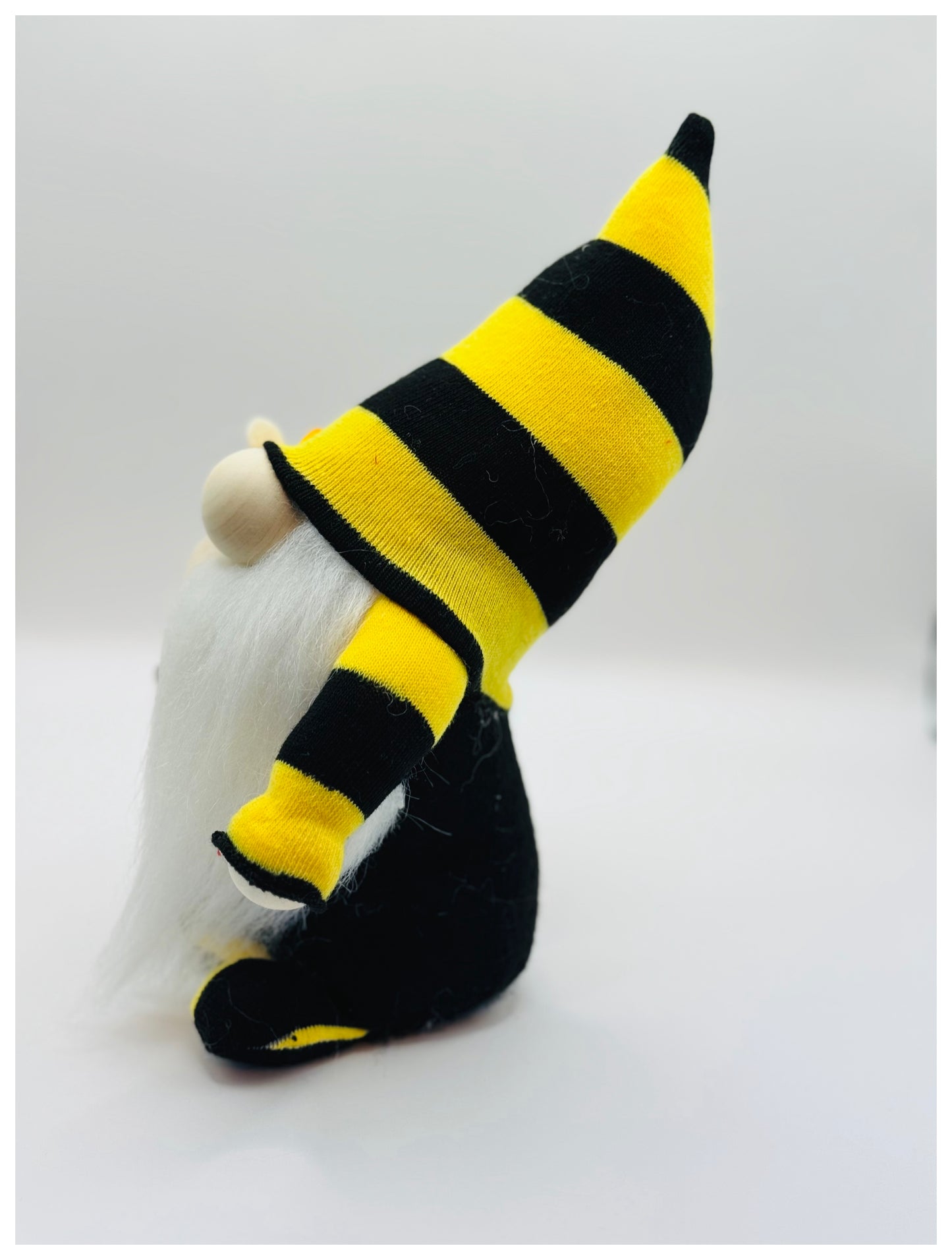 Handmade Bumble Bee Nordic Gnome, Gonk, Swedish Tomte