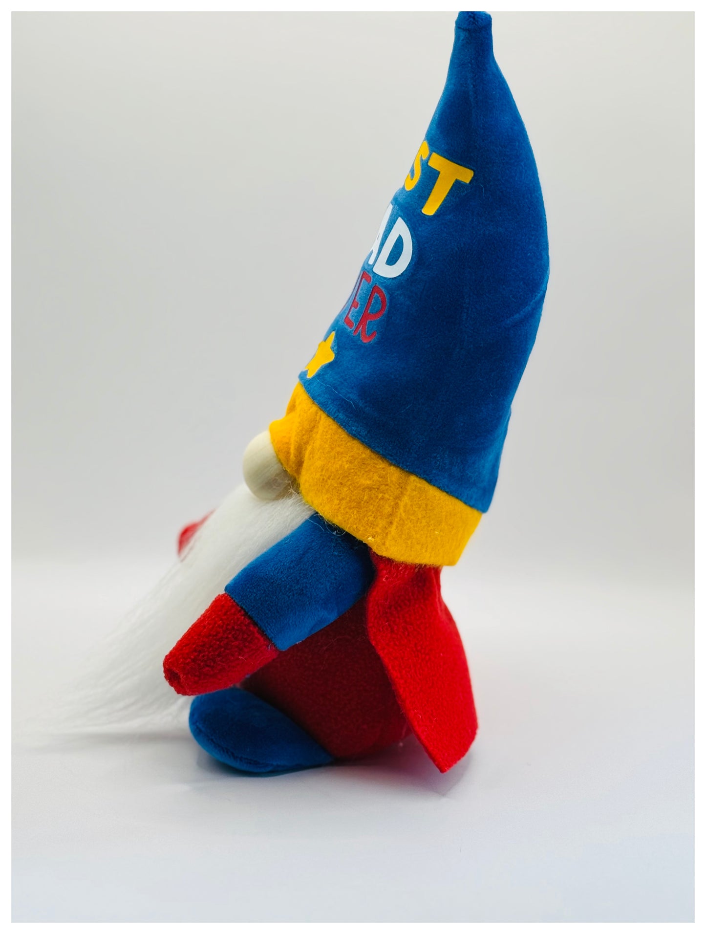 Handmade Super Dad Nordic Gnome, Swedish Tomte, Gonk