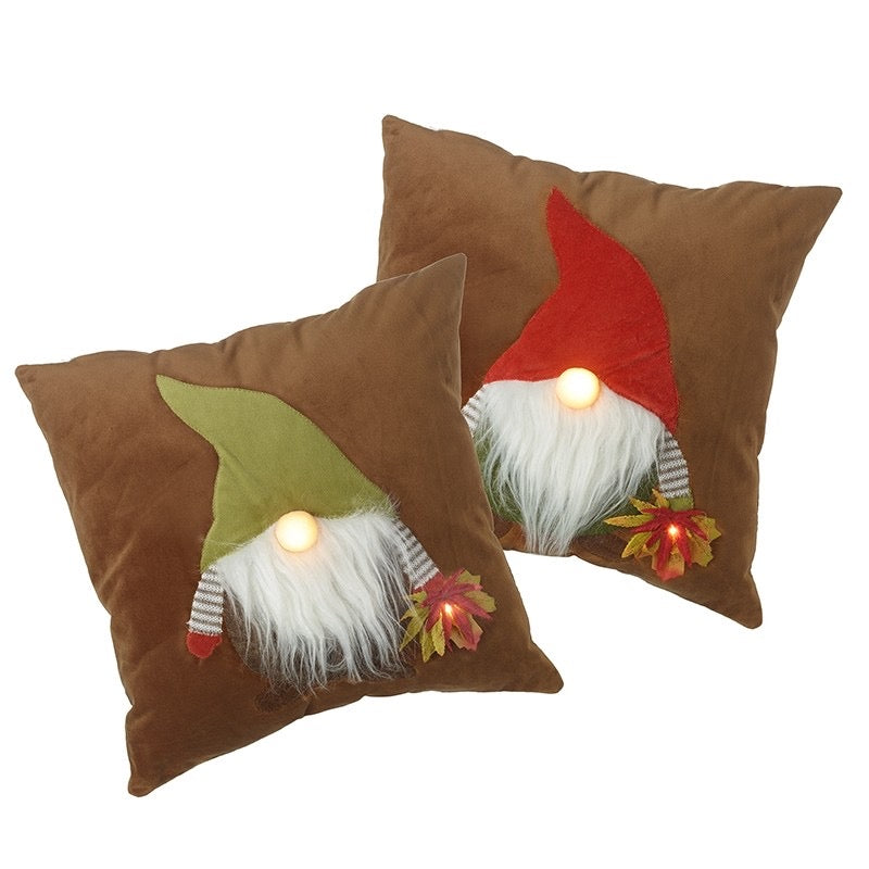 Autumn Light Up Gonk Cushion, Nordic, Gnome, Swedish Tomte