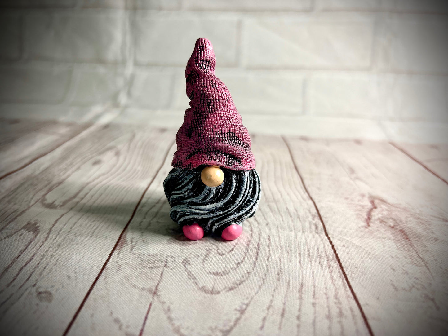 Cute Mini Ceramic Gonk, Nordic Gnome, Swedish Tomte