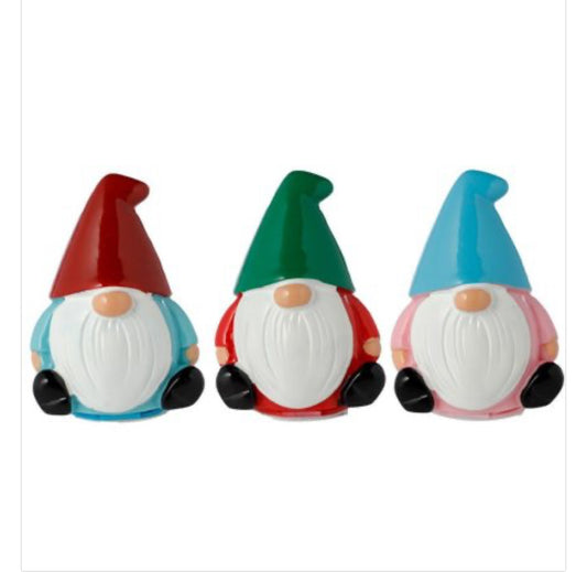 Cute Set of Three Gonk Lip Balms 5cm