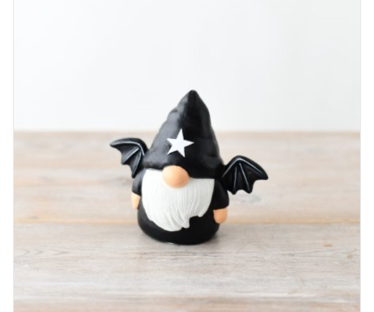 Mini Ceramic Bat Gonk, Nordic Gnome, Swedish Tomte