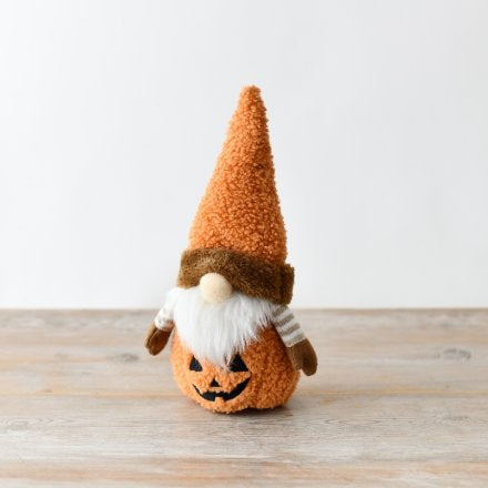 Halloween Pumpkin Gonk, gnome, Nordic gnome, Swedish tomte