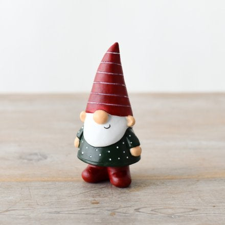 11cm Resin Gonk, Nordic Gnome, Swedish Tomte