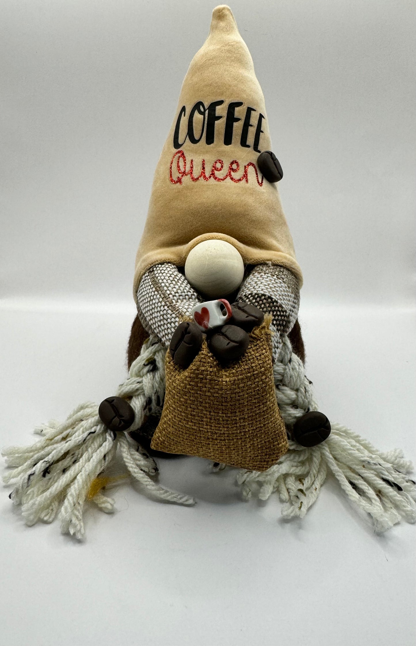 Handmade Coffee Nordic Gnome, Gonk, Gnome, Swedish Tomte