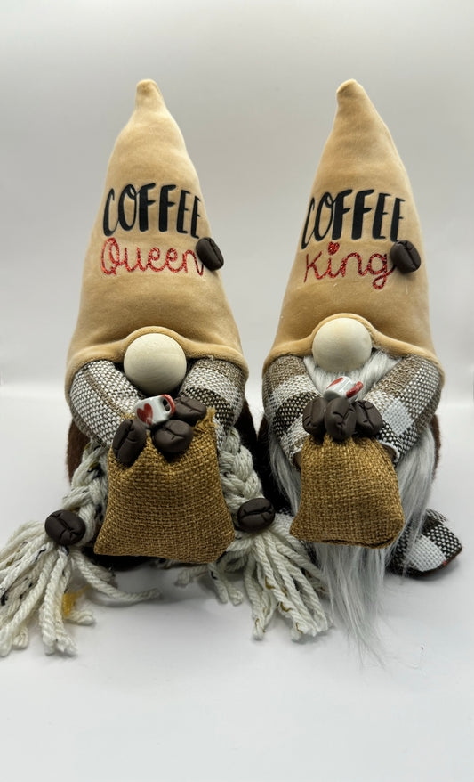 Handmade Coffee Nordic Gnome, Gonk, Gnome, Swedish Tomte