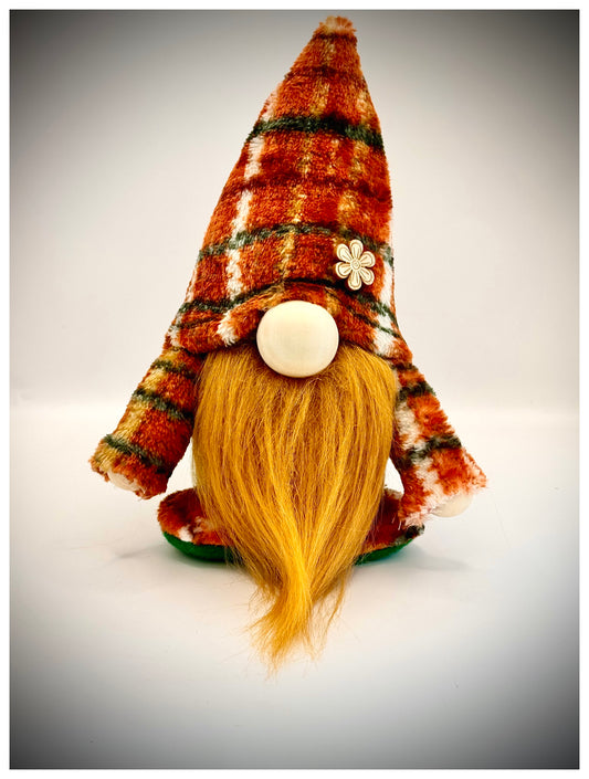 Handmade Limited Edition Mini Autumn Gonk, Nordic Gnome, Swedish Tomte