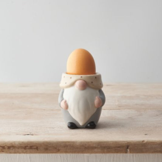 Natural Gonk Egg Cup, 7.5cm Nordic, Gnome, Swedish Tomte